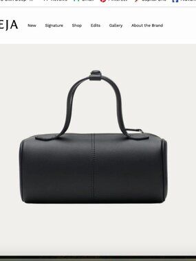Black Freja Jane Bag